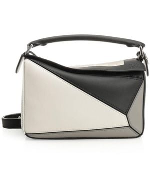 Loewe Puzzle Handbags - Black