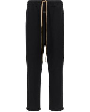 Fear Of God Cotton Sweatpants Pants Black