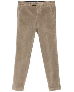 Pantaloni Torino Master Corduroy Slim-Fit Pants - Gray