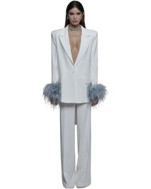 The Archivia Tailleur Ares Ivory Ice - Blue