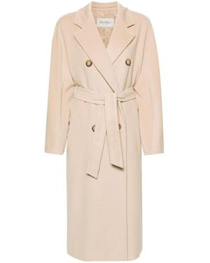 Max Mara Neutral Coats - Natural