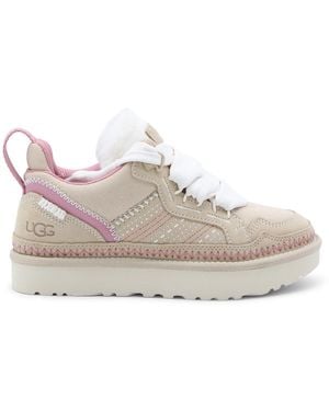 UGG Sand Castle Lowmel Meadow Trainers - Multicolour