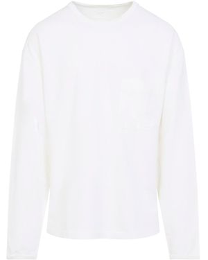 Lemaire Long Sleeve T-Shirt - White