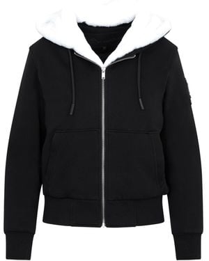 Moose Knuckles Hooded - Black