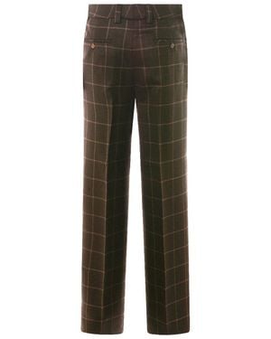 Incotex Trousers-Donna - Grigio
