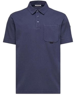 Moncler Sweaters - Blue