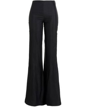 Jacquemus Le Used' Trousers Blue - Black