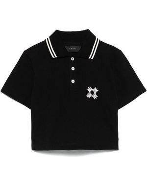 Amiri Maglioni Cotone-Donna - Nero