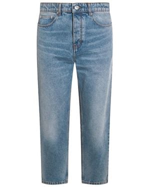 Ami Paris Jeans And-Uomo - Blu
