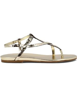 Roberto Del Carlo "Dytt" Sandals - Metallic