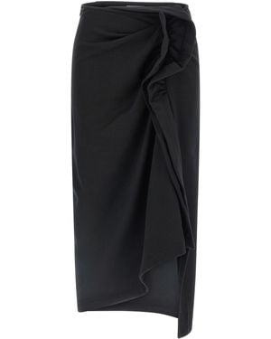 Dries Van Noten Hanam Gonne Nero-Donna