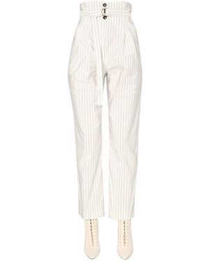 Philosophy Taffeta Trousers - White