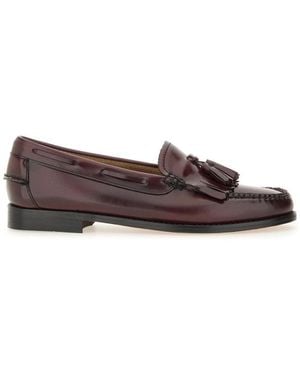 G.H. Bass & Co. Moccasin "Weejuns Esther Kiltie"-Donna - Marrone