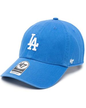 Sporty & Rich Cappelli Cotone-Uomo - Blu