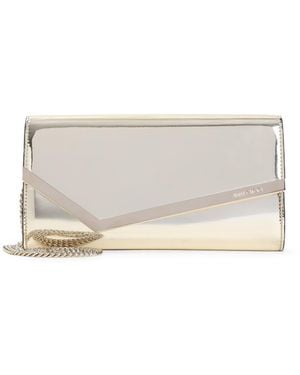 Jimmy Choo Bag Metallic - White