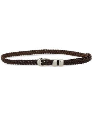 WOBURN WALK "wing Tip 6-ply" Belt - Multicolour