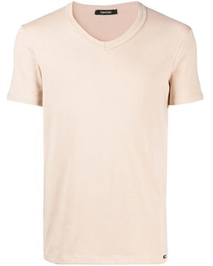 Tom Ford T Shirt Nylon-Uomo - Neutro