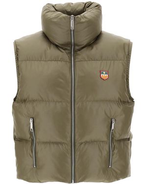 Bally padded vest 22AW collection