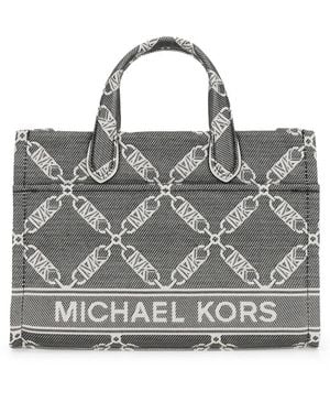 Michael Kors Gigi Small Tote Bag - Grey
