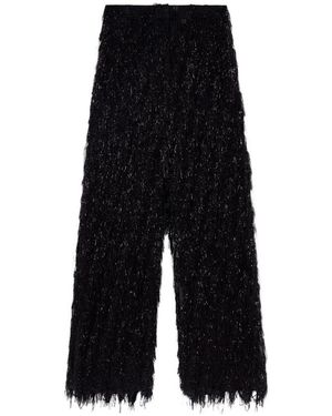 Stella McCartney Pantaloni Nero-Donna