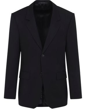 Balenciaga Jackets Black - Blue