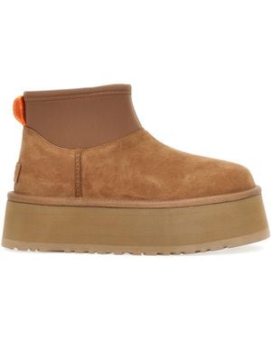 UGG Classic Mini Dipper Boots - Brown