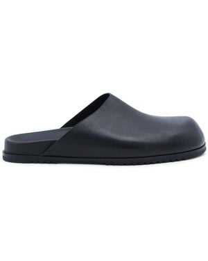 Rick Owens Sandals Blacks And Greys - Blue