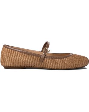 Gianvito Rossi Carla Ballerinas Marrone-Donna