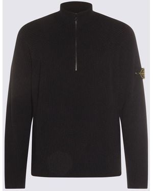 Stone Island Sweaters And-Uomo - Nero