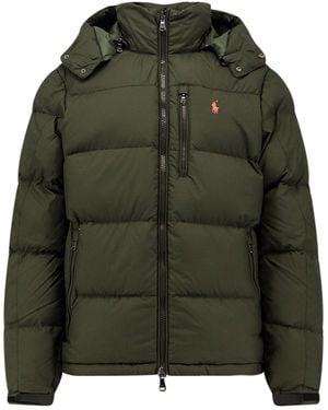 Polo Ralph Lauren Recycled Nylon Down Jacket - Green