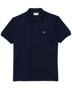 Lacoste Polo Dal Taglio Classico L.12.12 Original-Uomo - Blu