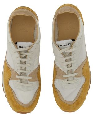 ★SPALWART★ Peach Low Top Sneakers Natural 62039751400 6203 MUSINSA | SPALWART Peach Low Top Sneakers - Natural