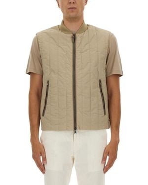 BOSS "L-Cestol" Vest - Natural