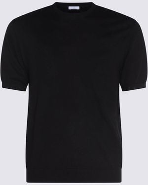 Malo T-Shirts And Polos Blacks And Greys-Uomo - Nero