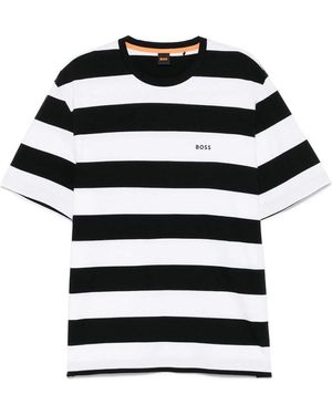 BOSS T Shirt-Uomo - Nero