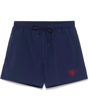 FAMILY FIRST Beachwear Poliestere-Uomo - Blu
