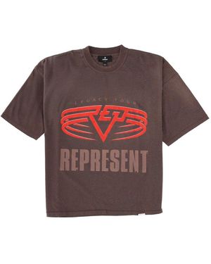 Represent "Living Legacy" T-Shirt-Uomo - Rosso