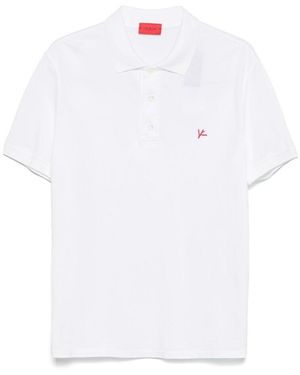 Isaia Maglioni Cotone-Uomo - Bianco