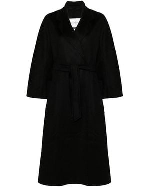 Max Mara Cashmere Coats - Black
