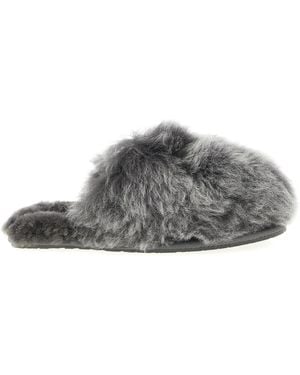 UGG 'Scuffette Chalet' Slipper - Grey