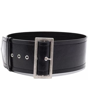 Philosophy Leather Belts - Black