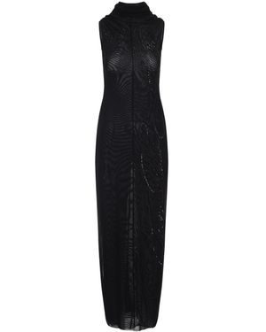 パーティードレス JeanPaul GAULTIER DR030M005P Dresses Long Air dress Jean Paul Gaultier Maxi dresses for Women | Online Sale up