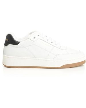 Saint Laurent Sl61 Scarpe Basse - White