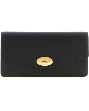 Mulberry Darley Portafogli Nero-Donna