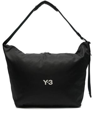 Y-3 Bum Bags - Black