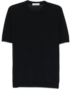 GOES BOTANICAL T Shirt Lana-Uomo - Nero
