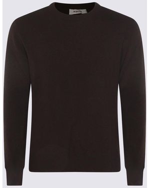 Altea Sweaters Marrone-Uomo - Nero