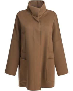 Max Mara Coats Brown