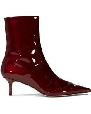 Aeyde Boots - Red