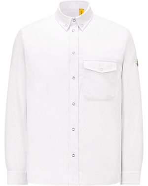 Moncler Genius 7 Moncler Frgmt Hiroshi Fujiwara Padded Shirt - White